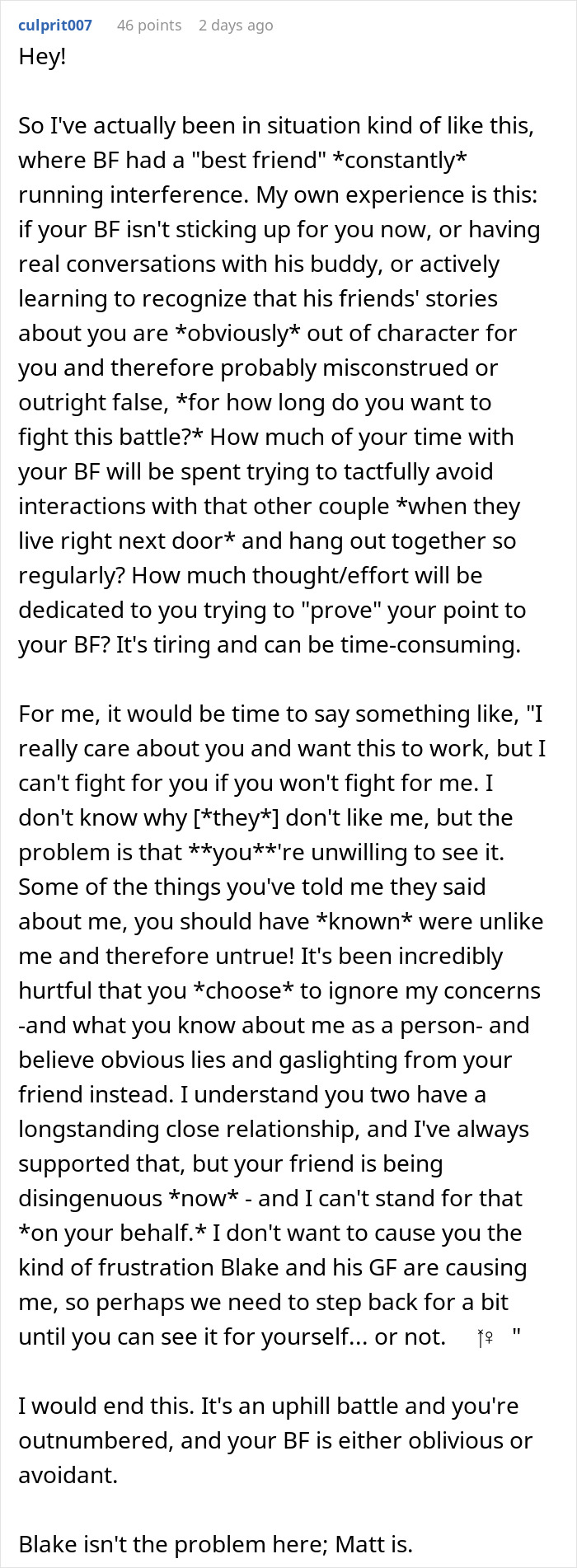Woman Creeped Out By BF’s Best Friend’s Behavior Towards Her That He Just Accepts Woman Creeped Out By BF’s Best Friend’s Behavior Towards Her That He Just Accepts