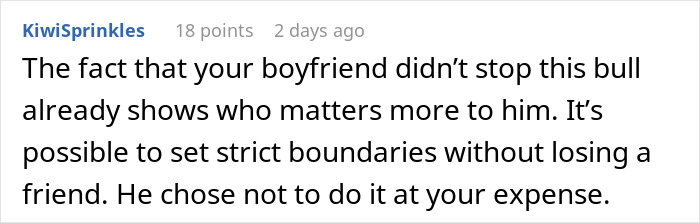 Woman Creeped Out By BF’s Best Friend’s Behavior Towards Her That He Just Accepts Woman Creeped Out By BF’s Best Friend’s Behavior Towards Her That He Just Accepts