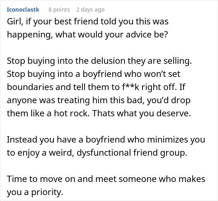 Woman Creeped Out By BF’s Best Friend’s Behavior Towards Her That He Just Accepts Woman Creeped Out By BF’s Best Friend’s Behavior Towards Her That He Just Accepts