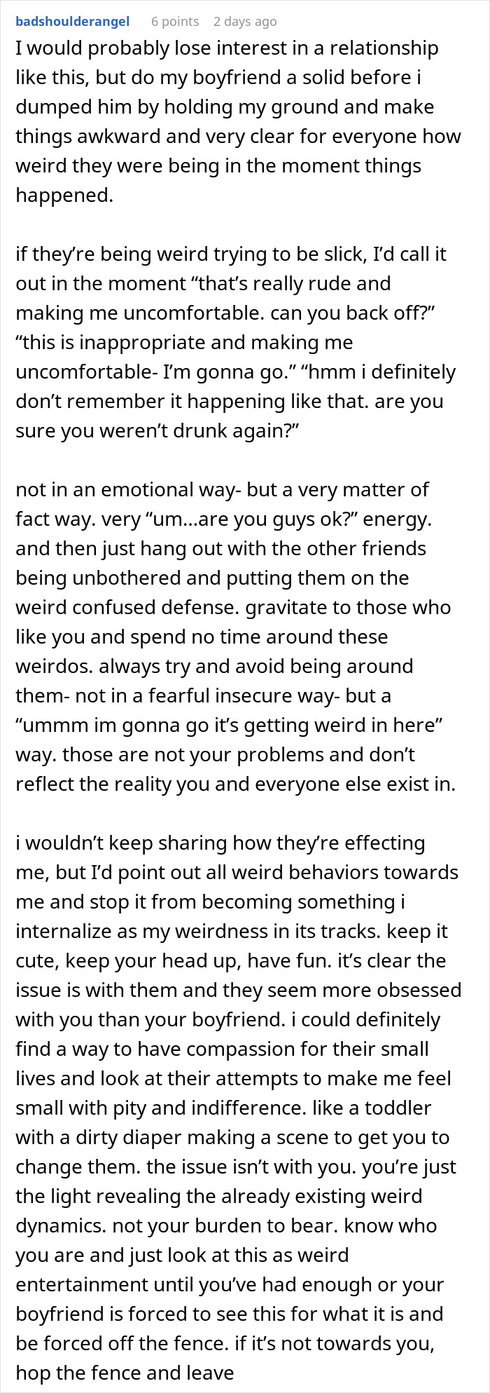 Woman Creeped Out By BF’s Best Friend’s Behavior Towards Her That He Just Accepts Woman Creeped Out By BF’s Best Friend’s Behavior Towards Her That He Just Accepts