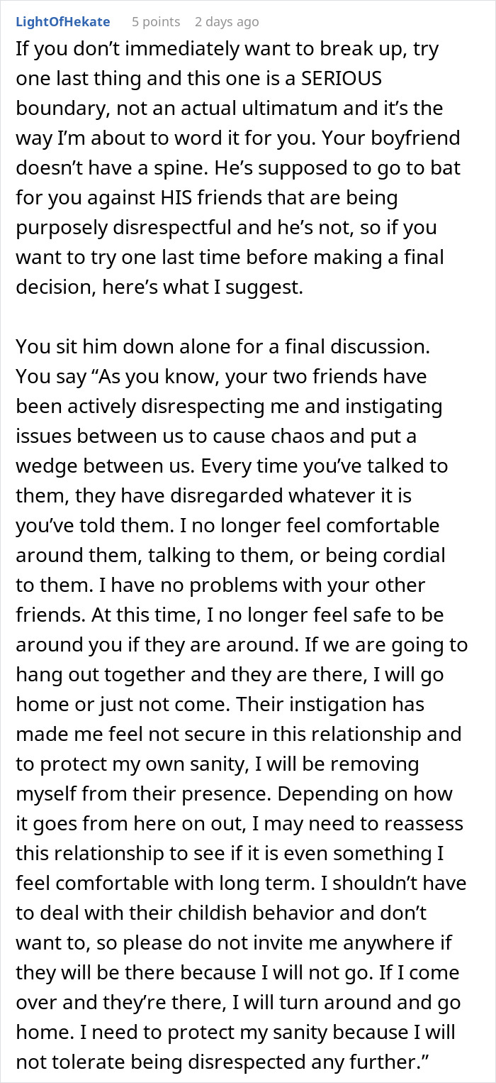Woman Creeped Out By BF’s Best Friend’s Behavior Towards Her That He Just Accepts Woman Creeped Out By BF’s Best Friend’s Behavior Towards Her That He Just Accepts