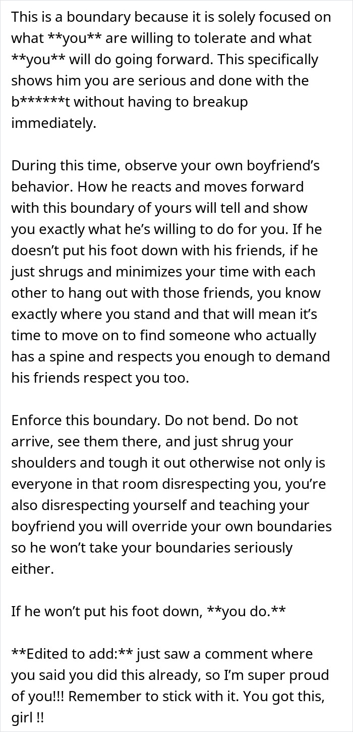 Woman Creeped Out By BF’s Best Friend’s Behavior Towards Her That He Just Accepts Woman Creeped Out By BF’s Best Friend’s Behavior Towards Her That He Just Accepts
