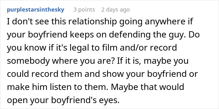 Woman Creeped Out By BF’s Best Friend’s Behavior Towards Her That He Just Accepts Woman Creeped Out By BF’s Best Friend’s Behavior Towards Her That He Just Accepts