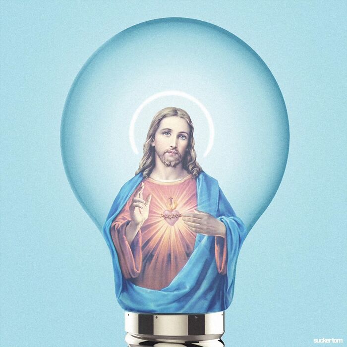 31 New Ridiculous Edits By &ldquo;Suckertom&rdquo; That Turn Pop Culture Into Beautiful Nonsense