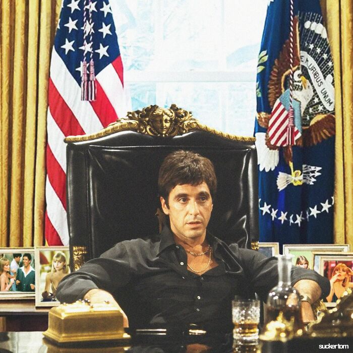 31 New Ridiculous Edits By &ldquo;Suckertom&rdquo; That Turn Pop Culture Into Beautiful Nonsense