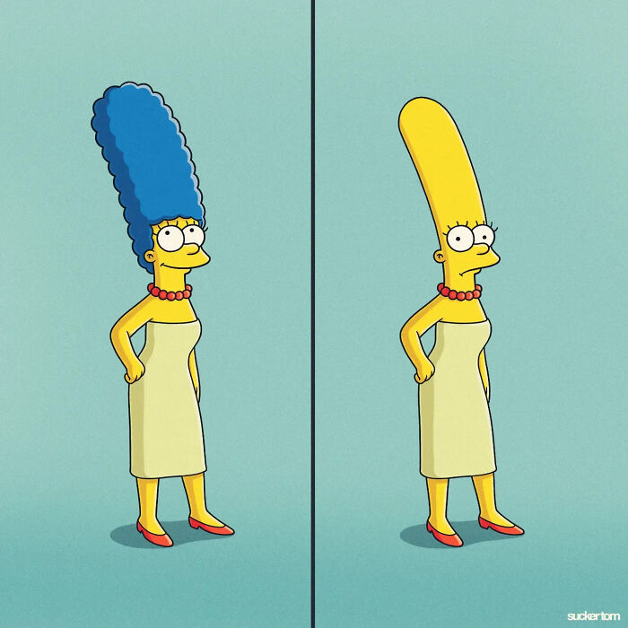 31 New Ridiculous Edits By &ldquo;Suckertom&rdquo; That Turn Pop Culture Into Beautiful Nonsense