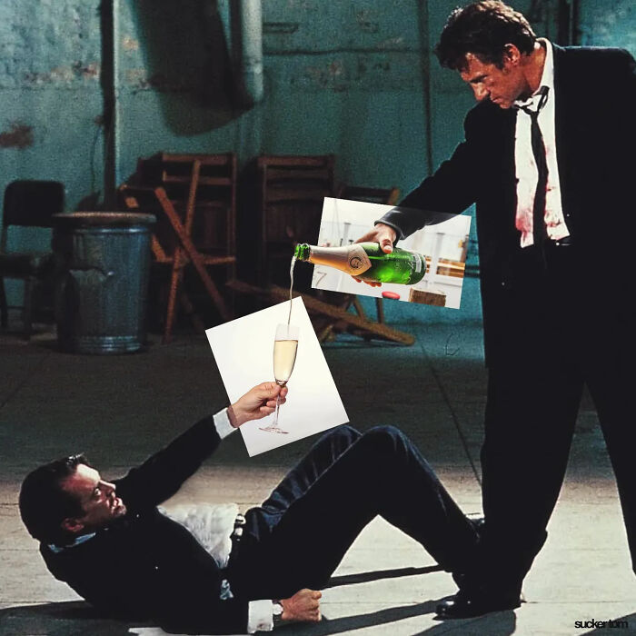 31 New Ridiculous Edits By &ldquo;Suckertom&rdquo; That Turn Pop Culture Into Beautiful Nonsense