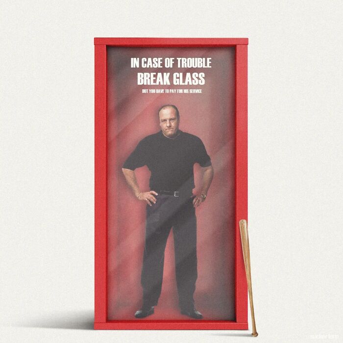 31 New Ridiculous Edits By &ldquo;Suckertom&rdquo; That Turn Pop Culture Into Beautiful Nonsense