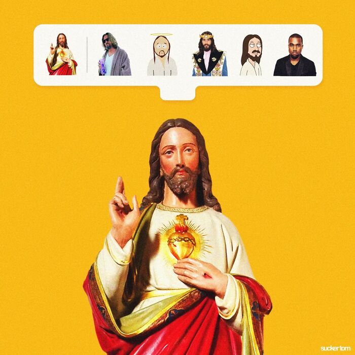 31 New Ridiculous Edits By &ldquo;Suckertom&rdquo; That Turn Pop Culture Into Beautiful Nonsense