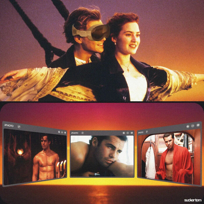31 New Ridiculous Edits By &ldquo;Suckertom&rdquo; That Turn Pop Culture Into Beautiful Nonsense
