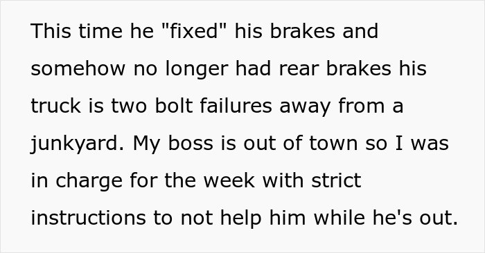 Idiot Veteran Takes It Too Far After Not Getting Cheap Service, The Mechanic Teaches Him An Expensive Lesson Idiot Veteran Takes It Too Far After Not Getting Cheap Service, The Mechanic Teaches Him An Expensive Lesson