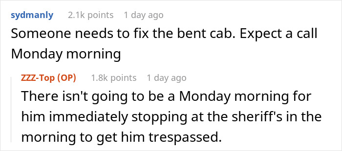 Idiot Veteran Takes It Too Far After Not Getting Cheap Service, The Mechanic Teaches Him An Expensive Lesson Idiot Veteran Takes It Too Far After Not Getting Cheap Service, The Mechanic Teaches Him An Expensive Lesson