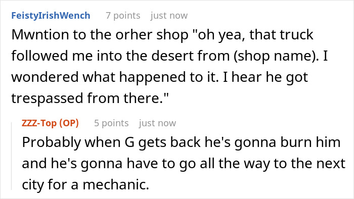 Idiot Veteran Takes It Too Far After Not Getting Cheap Service, The Mechanic Teaches Him An Expensive Lesson Idiot Veteran Takes It Too Far After Not Getting Cheap Service, The Mechanic Teaches Him An Expensive Lesson
