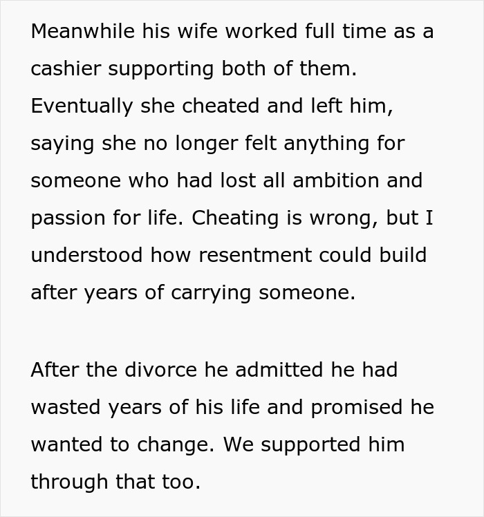 Guy Gives GF An Ultimatum After Getting Fed Up With Her Freeloading Brother, Who Refuses To Be An Actual Adult