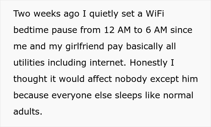 Guy Gives GF An Ultimatum After Getting Fed Up With Her Freeloading Brother, Who Refuses To Be An Actual Adult