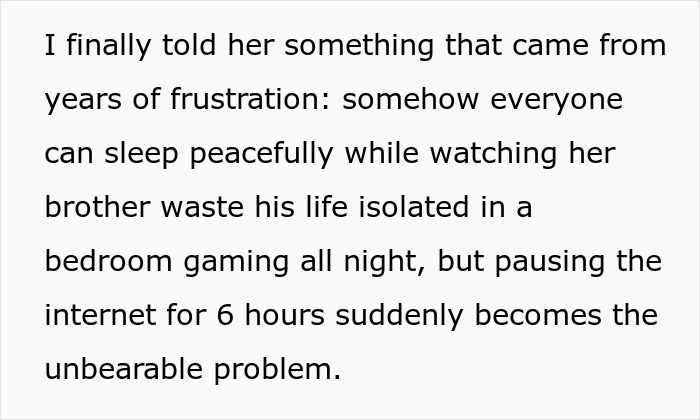 Guy Gives GF An Ultimatum After Getting Fed Up With Her Freeloading Brother, Who Refuses To Be An Actual Adult