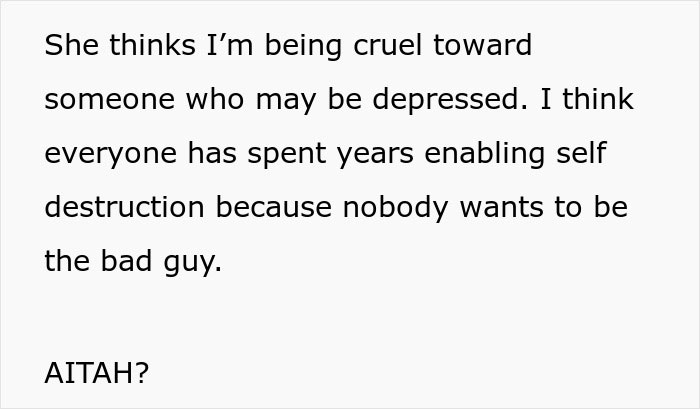 Guy Gives GF An Ultimatum After Getting Fed Up With Her Freeloading Brother, Who Refuses To Be An Actual Adult