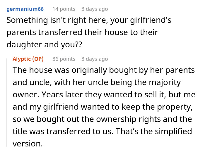 Guy Gives GF An Ultimatum After Getting Fed Up With Her Freeloading Brother, Who Refuses To Be An Actual Adult
