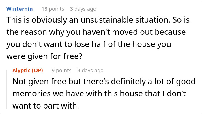 Guy Gives GF An Ultimatum After Getting Fed Up With Her Freeloading Brother, Who Refuses To Be An Actual Adult