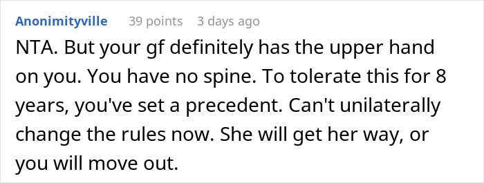 Guy Gives GF An Ultimatum After Getting Fed Up With Her Freeloading Brother, Who Refuses To Be An Actual Adult