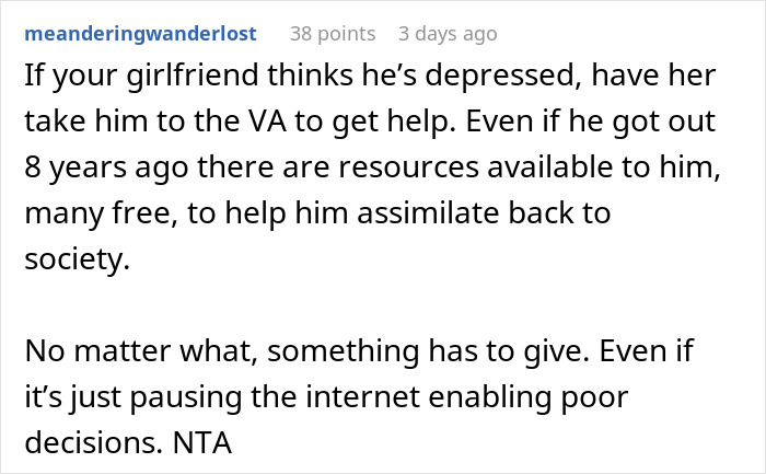 Guy Gives GF An Ultimatum After Getting Fed Up With Her Freeloading Brother, Who Refuses To Be An Actual Adult