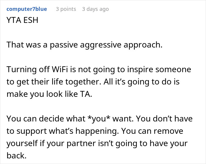 Guy Gives GF An Ultimatum After Getting Fed Up With Her Freeloading Brother, Who Refuses To Be An Actual Adult