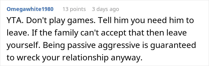 Guy Gives GF An Ultimatum After Getting Fed Up With Her Freeloading Brother, Who Refuses To Be An Actual Adult