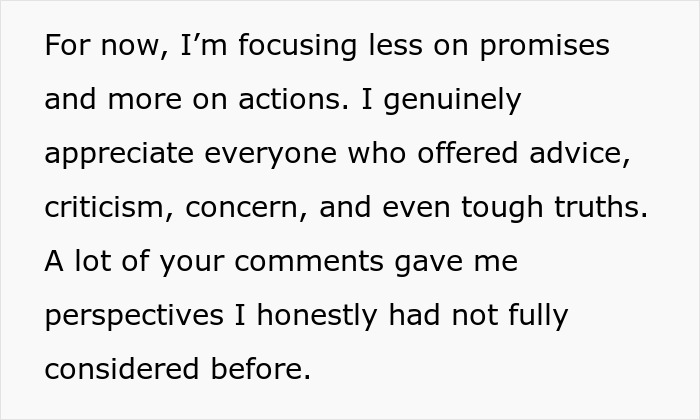 Guy Gives GF An Ultimatum After Getting Fed Up With Her Freeloading Brother, Who Refuses To Be An Actual Adult