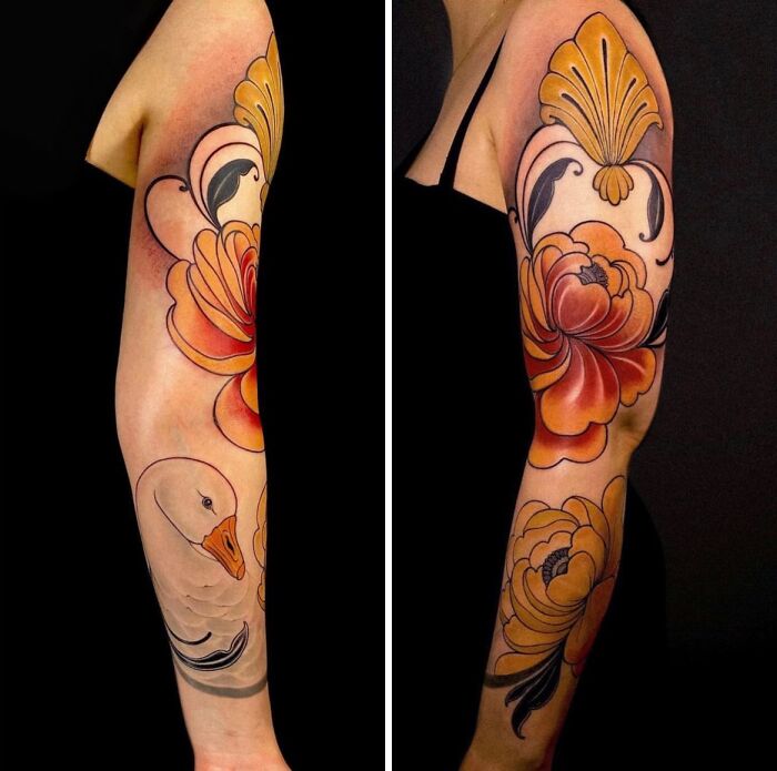 73 Nature-Inspired Tattoos That Reflect The Creativity Of Our Artists At Sacred Gold Tattoo Studio