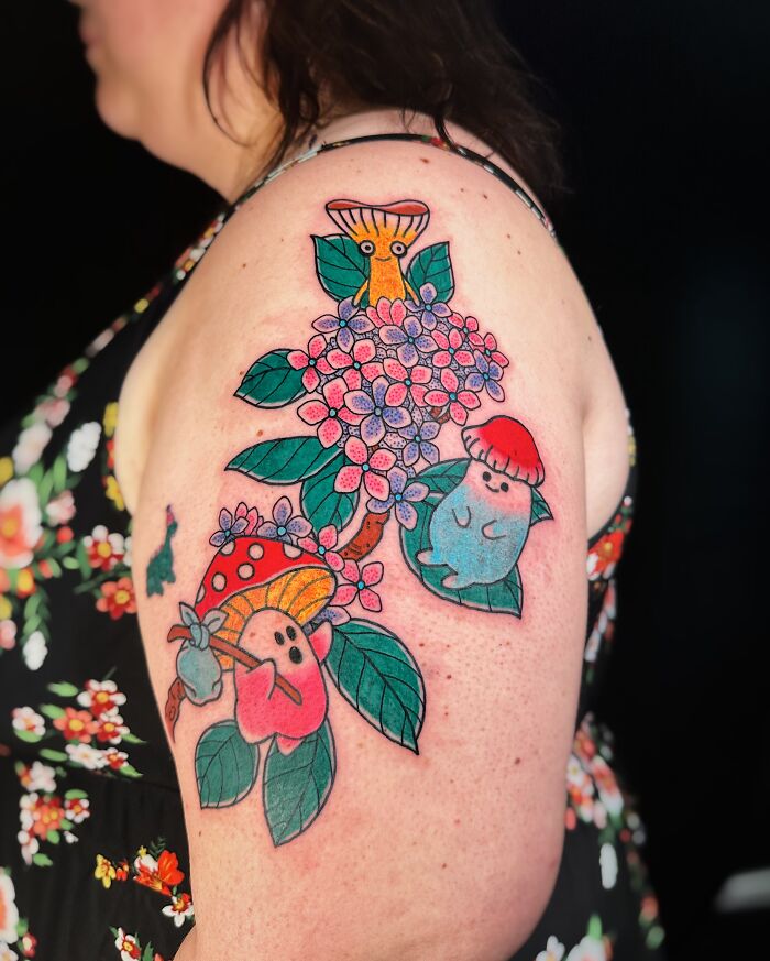 73 Nature-Inspired Tattoos That Reflect The Creativity Of Our Artists At Sacred Gold Tattoo Studio