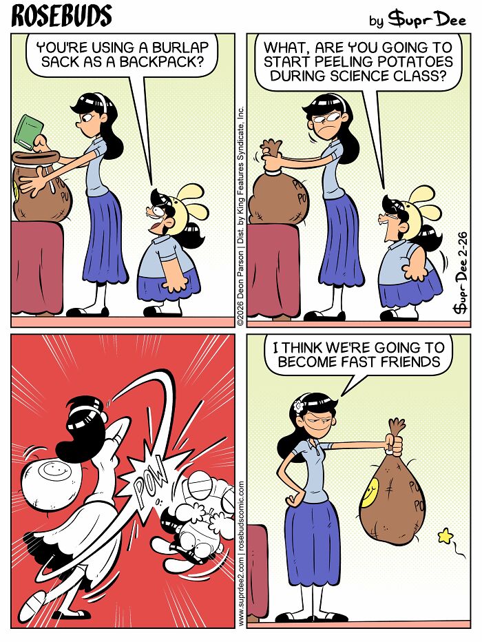 These 59 Comics About Three Sisters Are Funny, Heartfelt, And Way Too Relatable (New Pics) These 59 Comics About Three Sisters Are Funny, Heartfelt, And Way Too Relatable (New Pics)