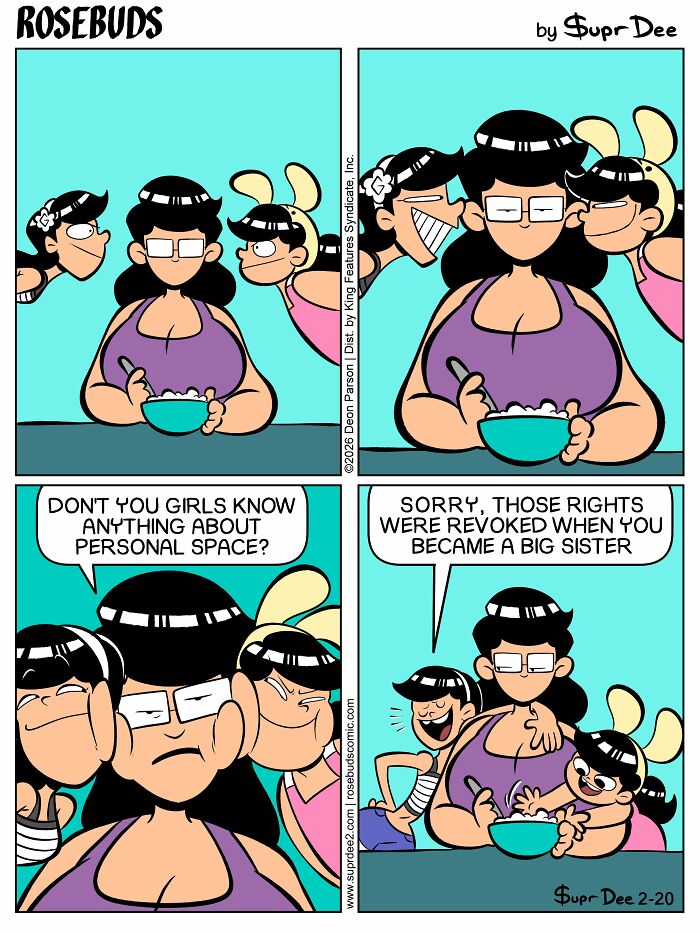 These 59 Comics About Three Sisters Are Funny, Heartfelt, And Way Too Relatable (New Pics) These 59 Comics About Three Sisters Are Funny, Heartfelt, And Way Too Relatable (New Pics)