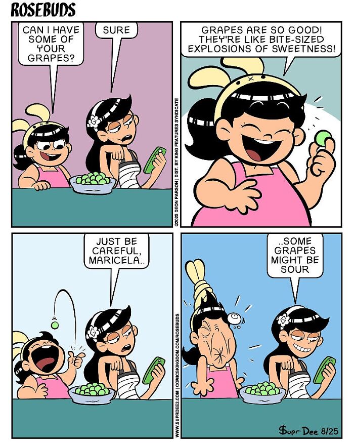 These 59 Comics About Three Sisters Are Funny, Heartfelt, And Way Too Relatable (New Pics) These 59 Comics About Three Sisters Are Funny, Heartfelt, And Way Too Relatable (New Pics)