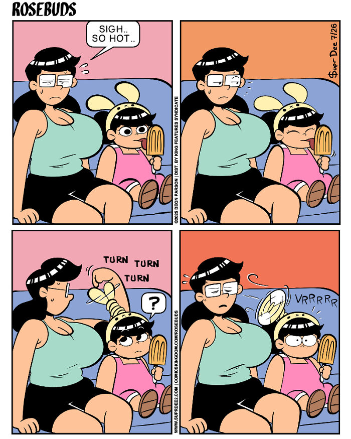 These 59 Comics About Three Sisters Are Funny, Heartfelt, And Way Too Relatable (New Pics) These 59 Comics About Three Sisters Are Funny, Heartfelt, And Way Too Relatable (New Pics)