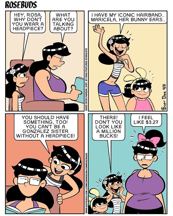 These 59 Comics About Three Sisters Are Funny, Heartfelt, And Way Too Relatable (New Pics) These 59 Comics About Three Sisters Are Funny, Heartfelt, And Way Too Relatable (New Pics)