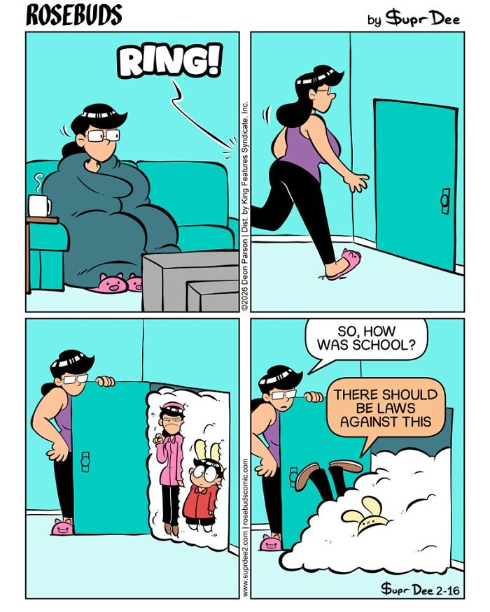 These 59 Comics About Three Sisters Are Funny, Heartfelt, And Way Too Relatable (New Pics) These 59 Comics About Three Sisters Are Funny, Heartfelt, And Way Too Relatable (New Pics)