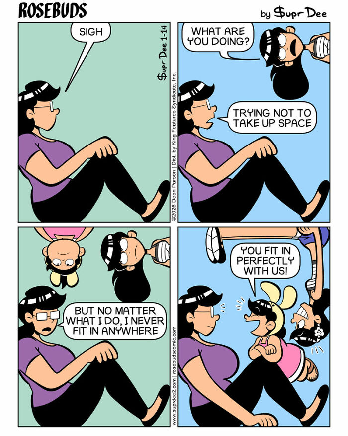 These 59 Comics About Three Sisters Are Funny, Heartfelt, And Way Too Relatable (New Pics) These 59 Comics About Three Sisters Are Funny, Heartfelt, And Way Too Relatable (New Pics)