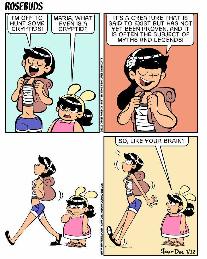 These 59 Comics About Three Sisters Are Funny, Heartfelt, And Way Too Relatable (New Pics) These 59 Comics About Three Sisters Are Funny, Heartfelt, And Way Too Relatable (New Pics)