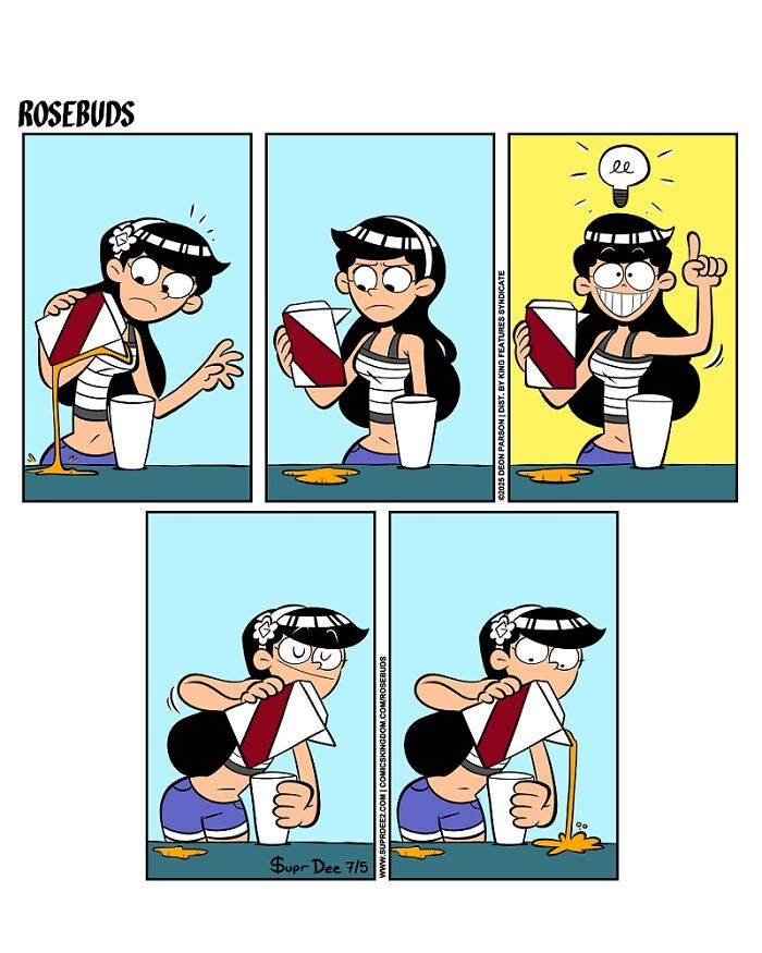 These 59 Comics About Three Sisters Are Funny, Heartfelt, And Way Too Relatable (New Pics) These 59 Comics About Three Sisters Are Funny, Heartfelt, And Way Too Relatable (New Pics)