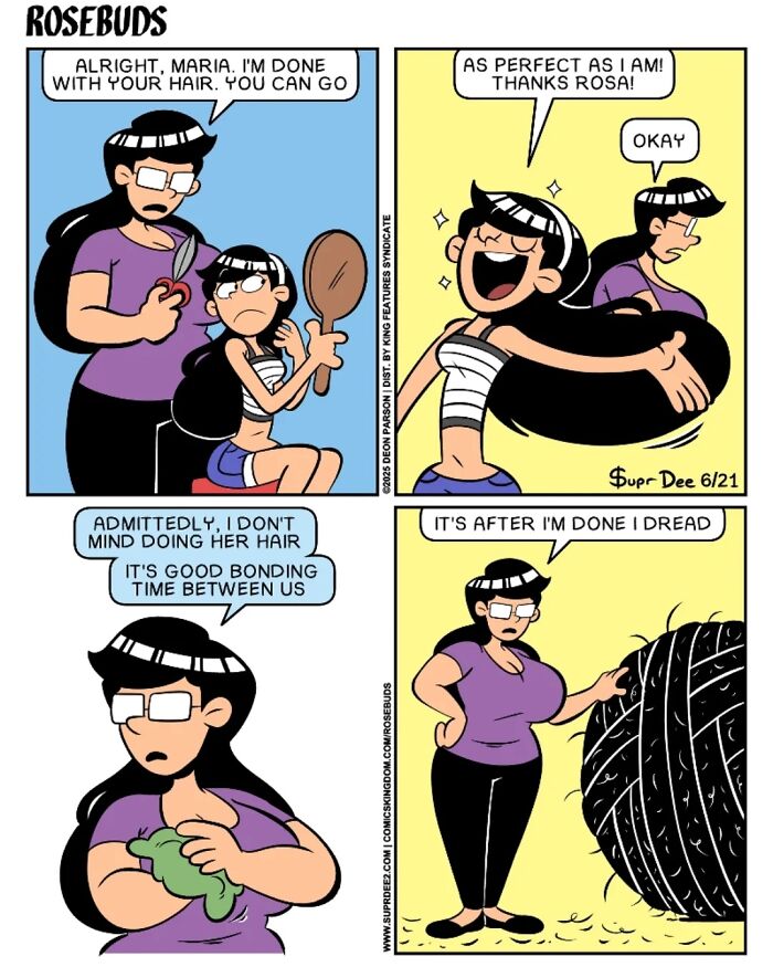 These 59 Comics About Three Sisters Are Funny, Heartfelt, And Way Too Relatable (New Pics) These 59 Comics About Three Sisters Are Funny, Heartfelt, And Way Too Relatable (New Pics)