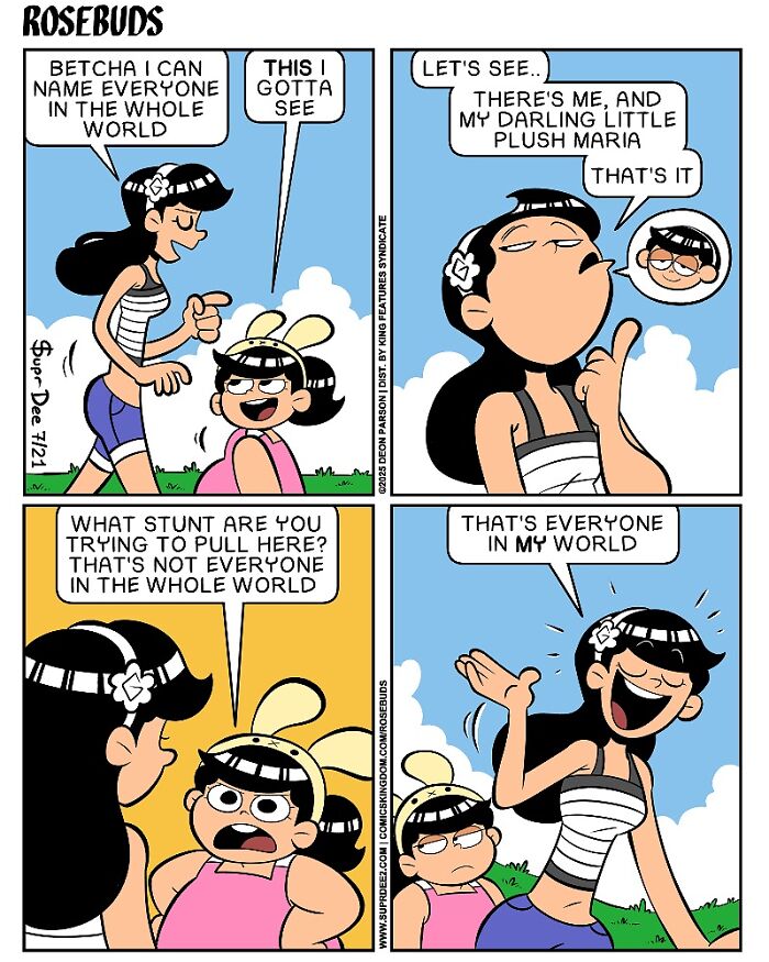 These 59 Comics About Three Sisters Are Funny, Heartfelt, And Way Too Relatable (New Pics) These 59 Comics About Three Sisters Are Funny, Heartfelt, And Way Too Relatable (New Pics)