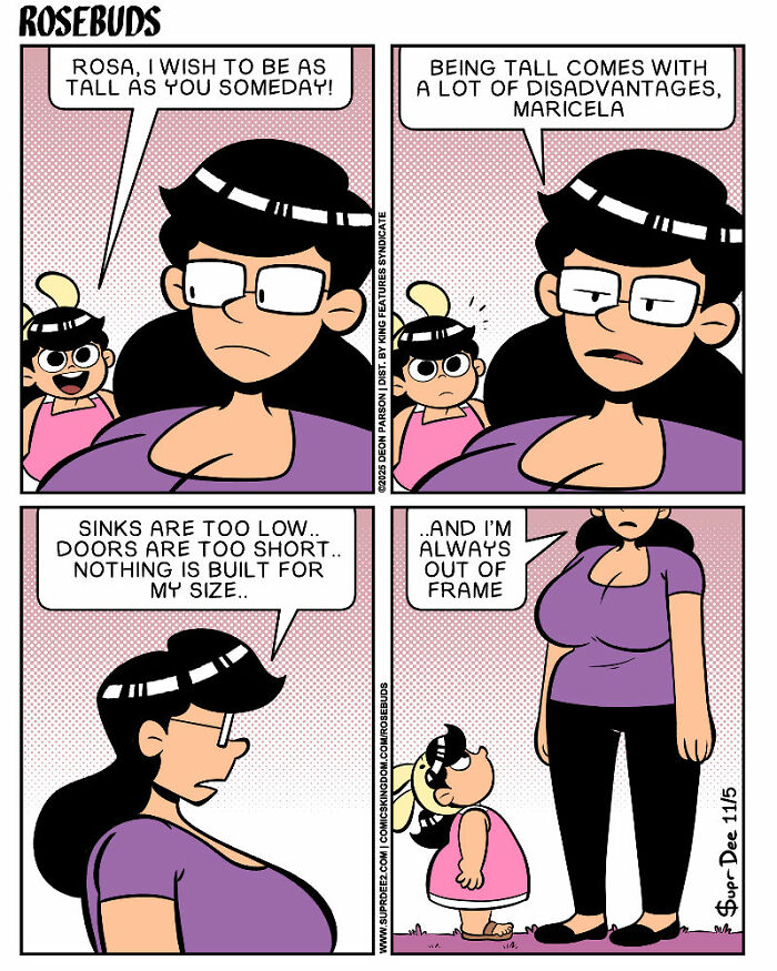 These 59 Comics About Three Sisters Are Funny, Heartfelt, And Way Too Relatable (New Pics) These 59 Comics About Three Sisters Are Funny, Heartfelt, And Way Too Relatable (New Pics)