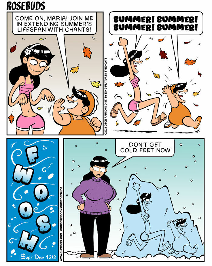 These 59 Comics About Three Sisters Are Funny, Heartfelt, And Way Too Relatable (New Pics) These 59 Comics About Three Sisters Are Funny, Heartfelt, And Way Too Relatable (New Pics)