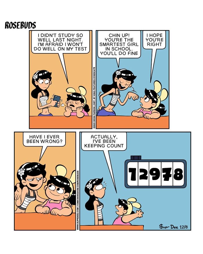 These 59 Comics About Three Sisters Are Funny, Heartfelt, And Way Too Relatable (New Pics) These 59 Comics About Three Sisters Are Funny, Heartfelt, And Way Too Relatable (New Pics)