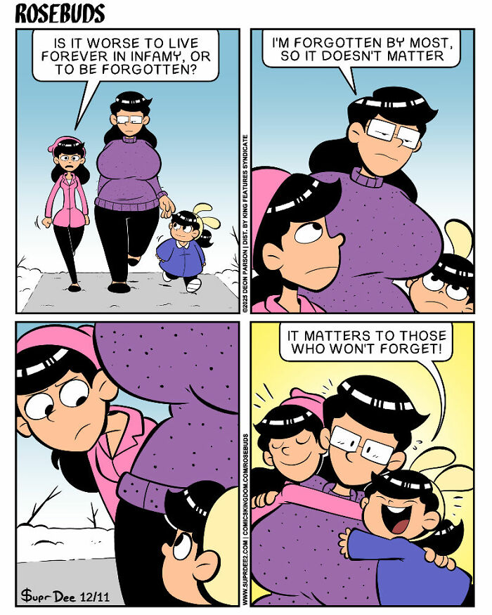 These 59 Comics About Three Sisters Are Funny, Heartfelt, And Way Too Relatable (New Pics) These 59 Comics About Three Sisters Are Funny, Heartfelt, And Way Too Relatable (New Pics)
