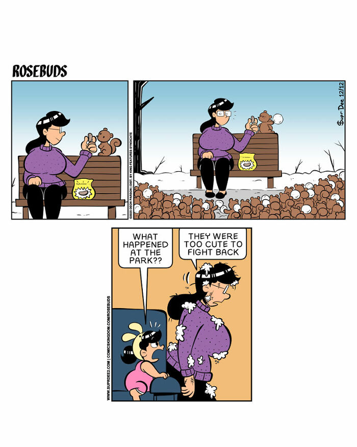 These 59 Comics About Three Sisters Are Funny, Heartfelt, And Way Too Relatable (New Pics) These 59 Comics About Three Sisters Are Funny, Heartfelt, And Way Too Relatable (New Pics)