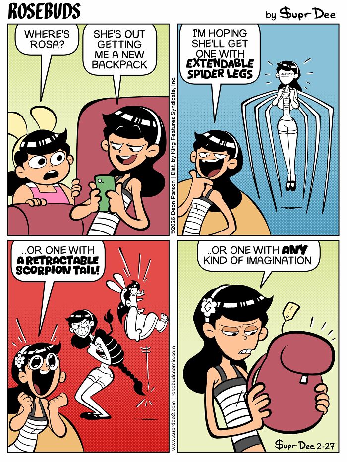 These 59 Comics About Three Sisters Are Funny, Heartfelt, And Way Too Relatable (New Pics) These 59 Comics About Three Sisters Are Funny, Heartfelt, And Way Too Relatable (New Pics)