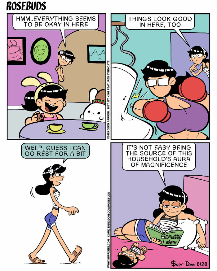These 59 Comics About Three Sisters Are Funny, Heartfelt, And Way Too Relatable (New Pics) These 59 Comics About Three Sisters Are Funny, Heartfelt, And Way Too Relatable (New Pics)