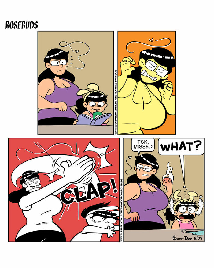 These 59 Comics About Three Sisters Are Funny, Heartfelt, And Way Too Relatable (New Pics) These 59 Comics About Three Sisters Are Funny, Heartfelt, And Way Too Relatable (New Pics)