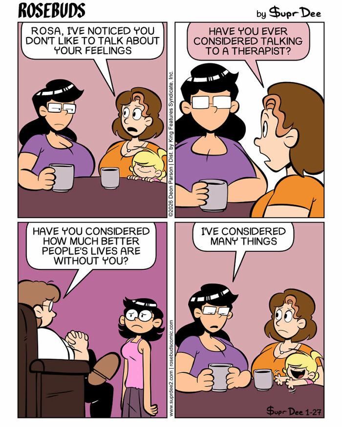 These 59 Comics About Three Sisters Are Funny, Heartfelt, And Way Too Relatable (New Pics) These 59 Comics About Three Sisters Are Funny, Heartfelt, And Way Too Relatable (New Pics)